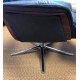  SHOWROOM CLEARANCE ITEM - G Plan Lund Swivel Recliner & Stool