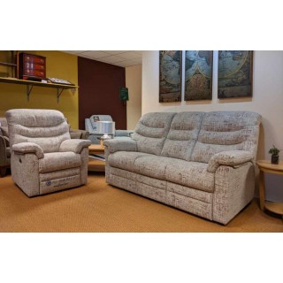 G plan recliner sofa clearance sale