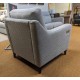  SHOWROOM CLEARANCE ITEM - G Plan Austen Suite - Large Sofa and Chair both with Power Footplate