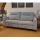  SHOWROOM CLEARANCE ITEM - G Plan Austen Suite - Large Sofa and Chair both with Power Footplate