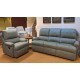  SHOWROOM CLEARANCE ITEM - G Plan Lingfield 3 Seater Sofa & Power Recliner