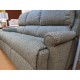  SHOWROOM CLEARANCE ITEM - G Plan Lingfield 3 Seater Sofa & Power Recliner