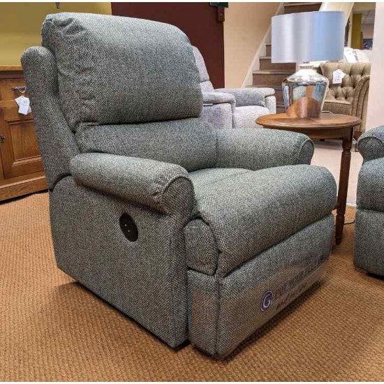  SHOWROOM CLEARANCE ITEM - G Plan Lingfield 3 Seater Sofa & Power Recliner