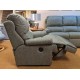  SHOWROOM CLEARANCE ITEM - G Plan Lingfield 3 Seater Sofa & Power Recliner