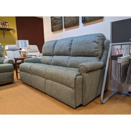  SHOWROOM CLEARANCE ITEM - G Plan Lingfield 3 Seater Sofa & Power Recliner