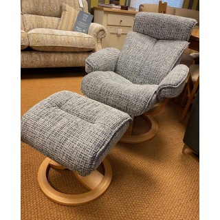 Swivel chair and discount stool