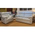  SHOWROOM CLEARANCE ITEM - G Plan Laurie 2 Seater Sofa with a Powered Recliner Chair. 