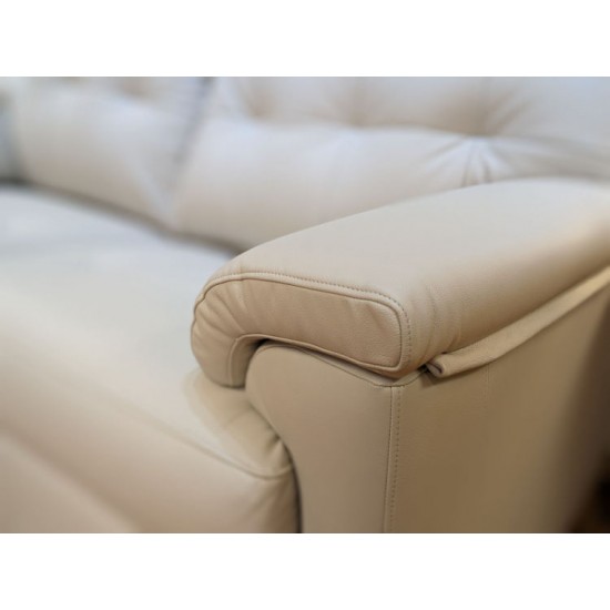  SHOWROOM CLEARANCE ITEM - G Plan Laurie 2 Seater Sofa with a Powered Recliner Chair. 