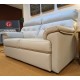  SHOWROOM CLEARANCE ITEM - G Plan Laurie 2 Seater Sofa with a Powered Recliner Chair. 