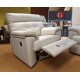  SHOWROOM CLEARANCE ITEM - G Plan Laurie 2 Seater Sofa with a Powered Recliner Chair. 