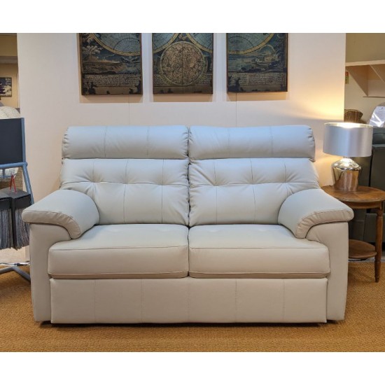  SHOWROOM CLEARANCE ITEM - G Plan Laurie 2 Seater Sofa with a Powered Recliner Chair. 