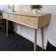  SHOWROOM CLEARANCE ITEM - Gallery Direct Milano Console Table with 2 Drawers