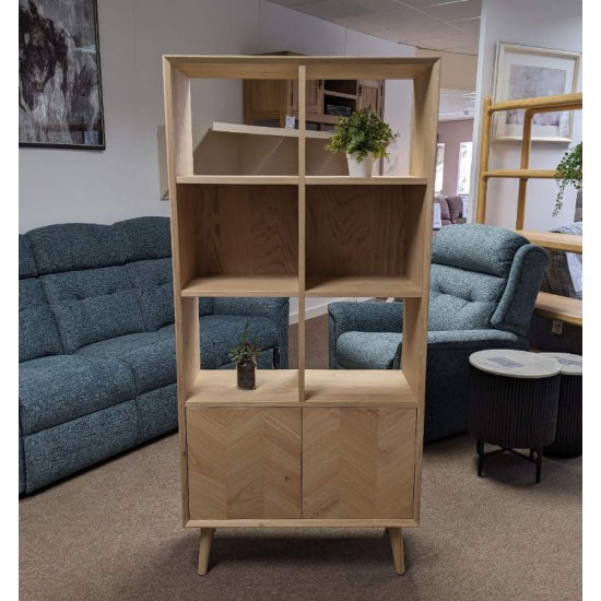  SHOWROOM CLEARANCE ITEM - Gallery Direct Milano Open Display Unit