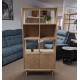  SHOWROOM CLEARANCE ITEM - Gallery Direct Milano Open Display Unit