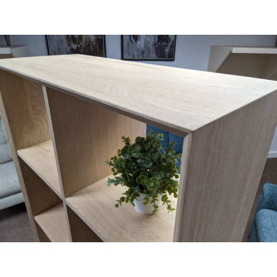  SHOWROOM CLEARANCE ITEM - Gallery Direct Milano Open Display Unit