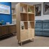  SHOWROOM CLEARANCE ITEM - Gallery Direct Milano Open Display Unit