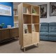  SHOWROOM CLEARANCE ITEM - Gallery Direct Milano Open Display Unit