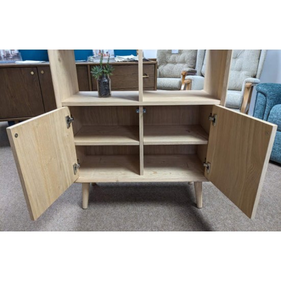  SHOWROOM CLEARANCE ITEM - Gallery Direct Milano Open Display Unit