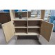  SHOWROOM CLEARANCE ITEM - Gallery Direct Milano Open Display Unit