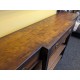  SHOWROOM CLEARANCE ITEM - Laura Ashley Balmoral 3 Drawer Triple Console Table in Chestnut shade