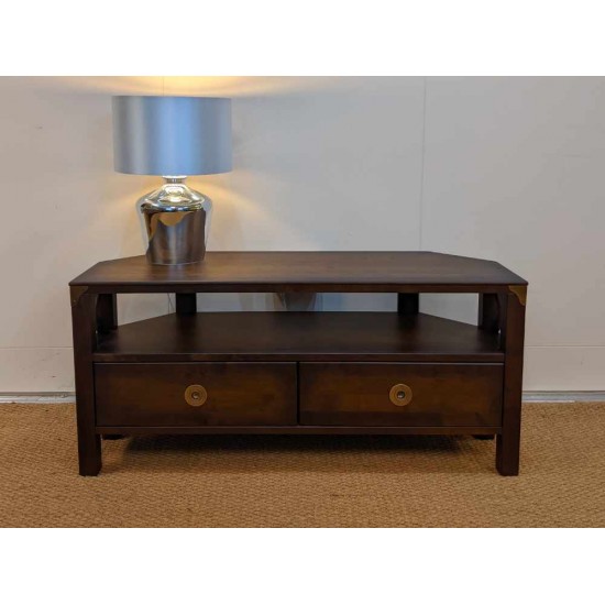  SHOWROOM CLEARANCE ITEM - Laura Ashley Balmoral Corner TV Unit