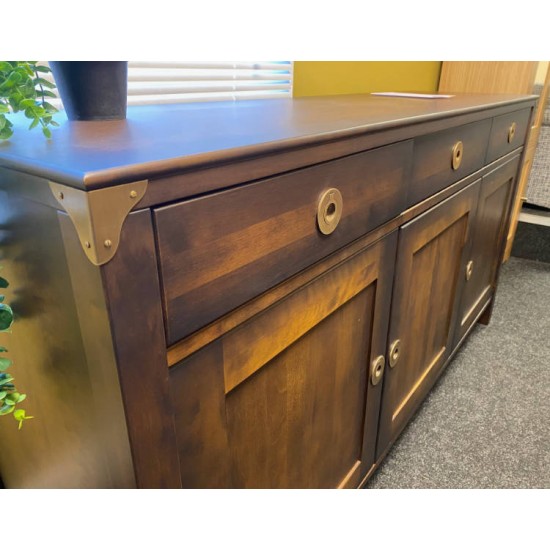  SHOWROOM CLEARANCE ITEM - Laura Ashley Balmoral 3 Drawer Sideboard 