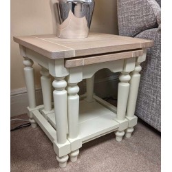  SHOWROOM CLEARANCE ITEM - Laura Ashley Dorset Nest of 2 Tables