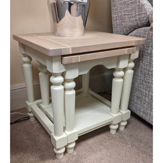  SHOWROOM CLEARANCE ITEM - Laura Ashley Dorset Nest of 2 Tables