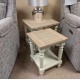  SHOWROOM CLEARANCE ITEM - Laura Ashley Dorset Nest of 2 Tables