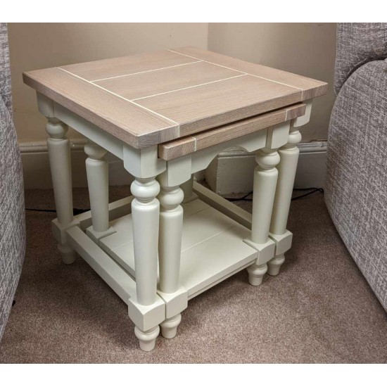  SHOWROOM CLEARANCE ITEM - Laura Ashley Dorset Nest of 2 Tables