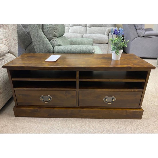  SHOWROOM CLEARANCE ITEM - Laura Ashley Garrat 2 Drawer TV Unit