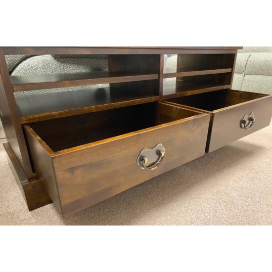  SHOWROOM CLEARANCE ITEM - Laura Ashley Garrat 2 Drawer TV Unit