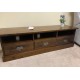  SHOWROOM CLEARANCE ITEM - Laura Ashley Garrat 3 Drawer TV Unit