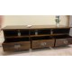  SHOWROOM CLEARANCE ITEM - Laura Ashley Garrat 3 Drawer TV Unit