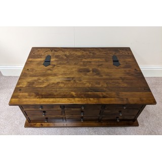 laura ashley 9 drawer coffee table