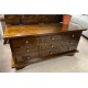  SHOWROOM CLEARANCE ITEM - Laura Ashley Garrat 9 Drawer Coffee Table - Dark Chestnut finish 