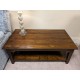  SHOWROOM CLEARANCE ITEM - Laura Ashley Garrat Rectangular Coffee Table - Chestnut Finish