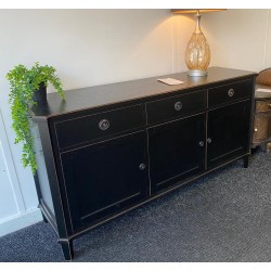  SHOWROOM CLEARANCE ITEM - Laura Ashley Henshaw 3 Door 3 Drawer Sideboard