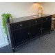  SHOWROOM CLEARANCE ITEM - Laura Ashley Henshaw 3 Door 3 Drawer Sideboard