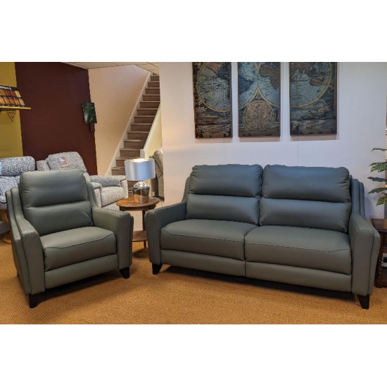  SHOWROOM CLEARANCE ITEM - Parker Knoll Portland Reclining Sofa & Recliner Chair