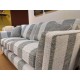  SHOWROOM CLEARANCE ITEM - Parker Knoll Harlow Suite - Grand Sofa and Armchair