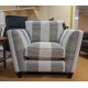  SHOWROOM CLEARANCE ITEM - Parker Knoll Harlow Suite - Grand Sofa and Armchair