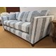  SHOWROOM CLEARANCE ITEM - Parker Knoll Harlow Suite - Grand Sofa and Armchair