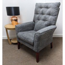  SHOWROOM CLEARANCE ITEM - Shackletons Kendal High Back Chair