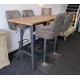  SHOWROOM CLEARANCE ITEM - Shankar Bar Table & 4 Bar Stools - Ideal for Kitchen Diners