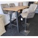  SHOWROOM CLEARANCE ITEM - Shankar Bar Table & 4 Bar Stools - Ideal for Kitchen Diners