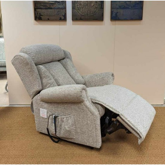  SHOWROOM CLEARANCE ITEM - RISER RECLINER - Sherborne Cartmel Standard Dual Motor Riser Recliner