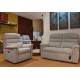  SHOWROOM CLEARANCE ITEM - Sherborne Comfi-Sit 2 Seater Sofa and Power Recliner Chair