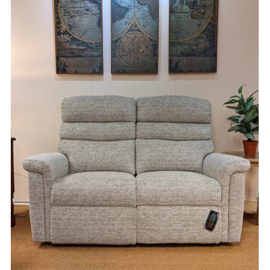  SHOWROOM CLEARANCE ITEM - Sherborne Comfi-Sit 2 Seater Sofa and Power Recliner Chair