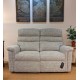  SHOWROOM CLEARANCE ITEM - Sherborne Comfi-Sit 2 Seater Sofa and Power Recliner Chair